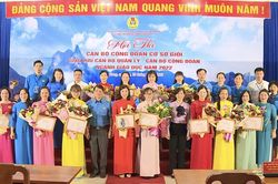 Hội thi cán bộ công đoàn cơ sở giỏi ngành Giáo dục năm 2022