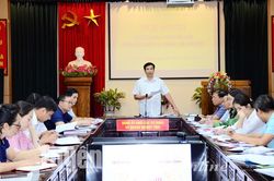 Khối thi đua các cơ quan Đảng tỉnh triển khai nhiệm vụ 6 tháng cuối năm 2022