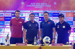 HLV Nguyễn Quốc Tuấn: 'U16 Việt Nam tôn trọng mọi đối thủ'