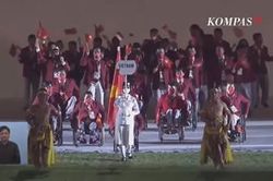 Khai mạc Đại hội thể thao người khuyết tật Đông Nam Á lần thứ 11