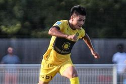 Quang Hải được đăng ký đá chính trận mở màn giải Ligue 2