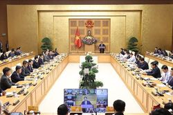 Đưa Việt Nam sớm trở thành một trung tâm trong chuỗi giá trị khu vực và toàn cầu