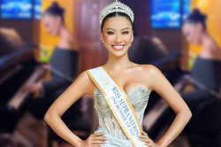 Á hậu Kim Duyên trưng trổ khả năng đánh đàn piano đầy điêu luyện, nhưng lại bị netizen 'bắt bài'?