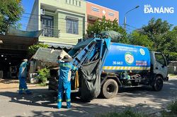 Nâng cao hiệu quả thu gom rác