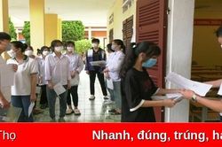 So sánh điểm thi tốt nghiệp THPT và điểm học bạ của các thí sinh