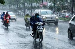 Hà Nội có mưa rào và dông, cục bộ có mưa to