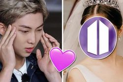 Gì đây, vợ RM BTS bất ngờ tới thăm HYBE INSIGHT