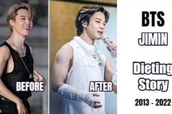 Sốc trước chế độ giảm cân đáng kể của Jimin BTS
