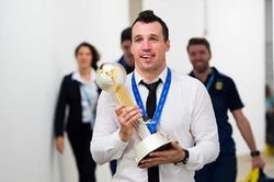 Tuyển futsal Việt Nam được dẫn dắt bởi huấn luyện viên từng vô địch thế giới