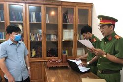 Bắt Giám đốc CDC Cà Mau