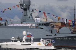 Nga lên án Ukraine phá hỏng Ngày Hải quân ở Sevastopol