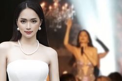 Hương Giang diễn nhạc remix trên sân khấu ở Mỹ, nhảy nhót cực sung khiến dân tình thấp thỏm sự cố váy áo