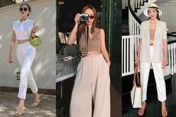 Tham khảo 12 cách phối đồ với áo croptop tài tình của sao Việt
