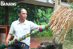 Thúc đẩy bảo tồn văn hóa dân tộc Cơ tu
