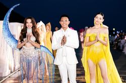 Nam Em 'lột xác' gợi cảm, đọ trình catwalk cùng Thùy Tiên, Lương Thùy Linh