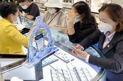 Thị trường biến động, vàng miếng 'đứt' hàng
