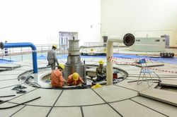 Hoàn thành vượt tiến độ công tác đại tu tổ máy H2-90MW Nhà máy thủy điện Đồng Nai 3