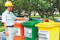 Không phân loại rác sinh hoạt bị phạt lên đến 1 triệu đồng