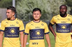 Hai thông số của Quang Hải trong ngày ra mắt Ligue 2