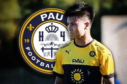 BLV Quang Huy: Quang Hải thi đấu thoải mái, có tương lai tươi sáng tại Pau FC