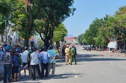 Nổ súng, cướp tiệm vàng giữa ban ngày ở TP Huế