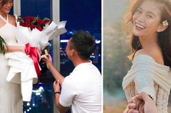 Á hậu Mâu Thủy sắp lên xe hoa, danh tính nhà trai thế nào?