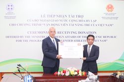 Hy Lạp tặng 50.000 Euro cho thể thao Việt Nam
