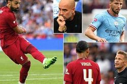 Siêu Cúp Anh: Liverpool vững bước, Man City trục trặc
