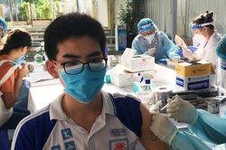 Bến Tre: Tiếp tục đẩy mạnh tiêm vaccine phòng COVID-19 dù tỉ lệ tiêm chủng đạt cao
