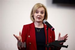 Bà Liz Truss nhận được ủng hộ trong cuộc đua vào vị trí Thủ tướng Anh