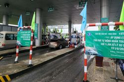 Xử lý nhiều lỗi trong ngày đầu thu phí ETC trên các tuyến cao tốc