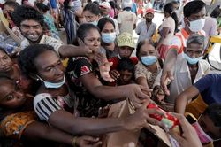 Sri Lanka tìm nguồn hỗ trợ lương thực khẩn cấp cho trẻ suy dinh dưỡng