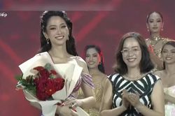 Out top 5 Hoa hậu Thể thao Việt Nam, Lê Bống nghẹn ngào nhận giải Người đẹp Nhân ái