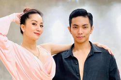 Khánh Thi tiết lộ rất áp lực khi để chồng nhảy cặp với người khác