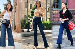 Diện quần ống loe không khó nếu fan sắc đẹp nắm được những 'quy tắc ngầm' này