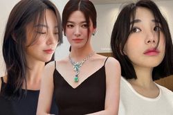 Kiểu tóc mái giúp các nàng trẻ ra vài tuổi, thử để một lần là mê luôn