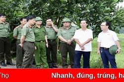 Bảo vệ thi công dự án Khu đô thị Tây Nam