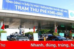 Cao tốc Nội Bài - Lào Cai chính thức thu phí không dừng