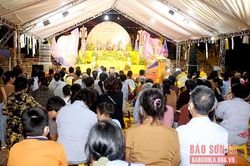 Đại lễ Vu lan báo hiếu tại Chùa Trúc Lâm Hưng Quốc