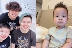 Bằng Kiều gây sốt khi 'trình làng' cả 4 cậu con trai