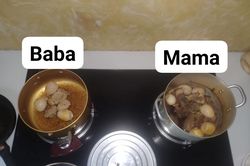 Câu chuyện phía sau 2 nồi thịt của bố mẹ khiến con trai phải đăng đàn 'kể khổ'