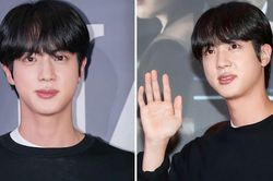 Jin BTS khiến fan 'chao đảo' với visual và sức hút tại buổi chiếu VIP phim 'Hunt'