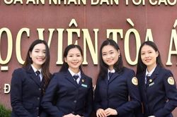 Công bố điểm sàn các trường tòa án, kiểm sát