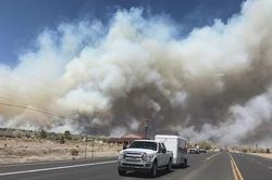 Mỹ: Cháy rừng lan nhanh ở California, hơn 2.000 người phải sơ tán