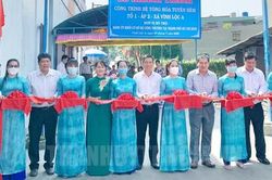 Hỗ trợ xây dựng nông thôn mới tại huyện Bình Chánh