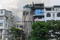 Cảnh báo cháy từ việc hàn cắt kim loại sau vụ cháy làm 3 chiến sĩ hy sinh