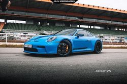 Cường Đô la 'hô biến' Porsche 911 GT3 hơn 16 tỷ thành GT3 Touring