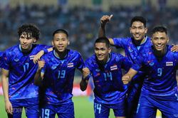Thái Lan không cử đội tuyển U23 tham dự King's Cup 2022