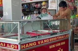 Tin mới vụ dùng súng AK cướp hai tiệm vàng tại Huế
