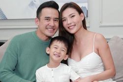 Thúy Diễm lên tiếng phủ nhận tin đồn Lương Thế Thành ngoại tình